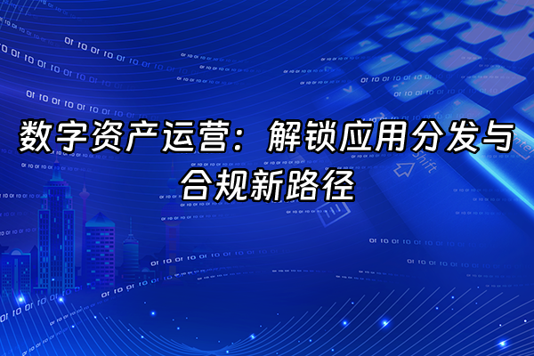 +数字资产运营：解锁应用分发与合规新路径+