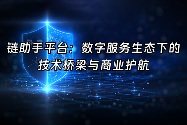 +链助手平台：数字服务生态下的技术桥梁与商业护航+